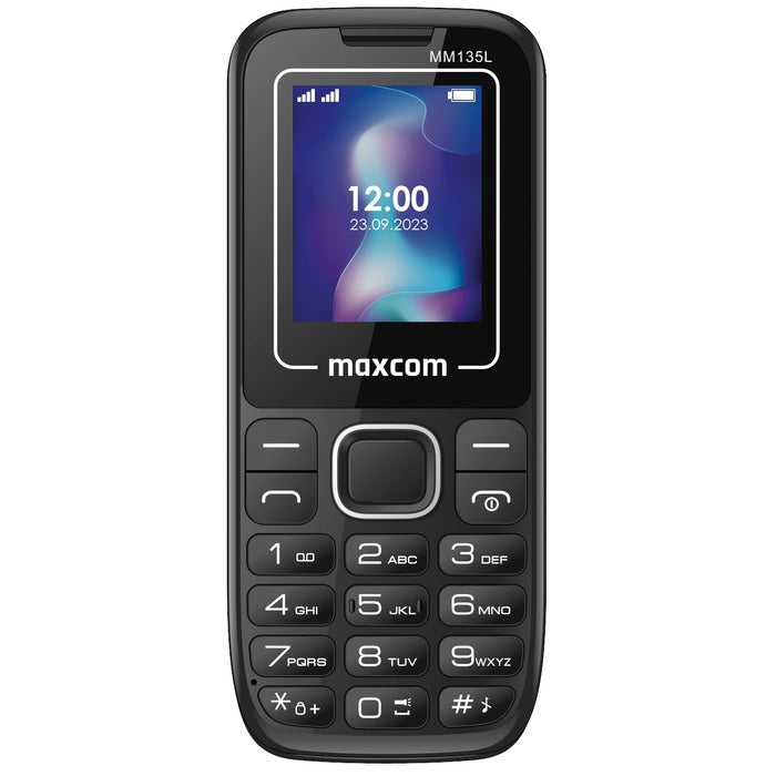 Mobilní telefon MAXCOM Classic MM135L, modrý 