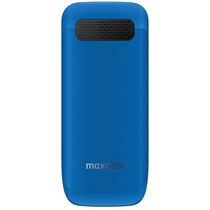 Mobilní telefon MAXCOM Classic MM135L, modrý 