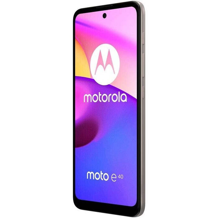 Mobilní telefon Motorola Moto E40 4GB/64GB, zlatá