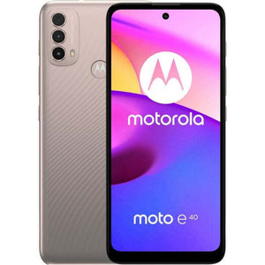 Mobilní telefon Motorola Moto E40 4GB/64GB, zlatá