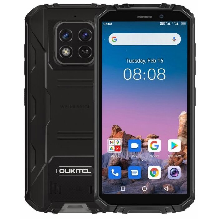 Mobilní telefon Oukitel WP18 Pro Black