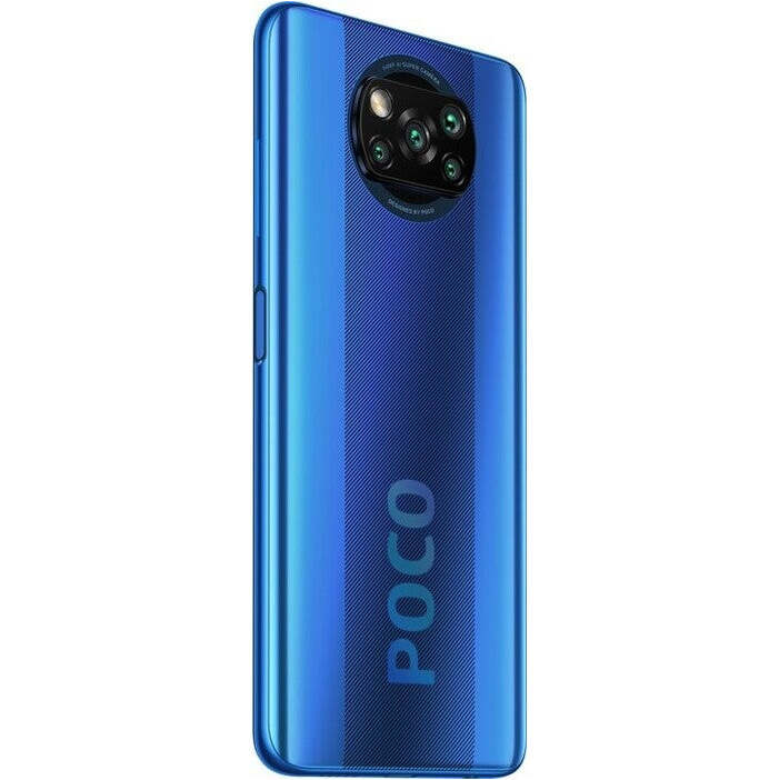 Mobilní telefon Poco X3 6GB/128GB, modrá