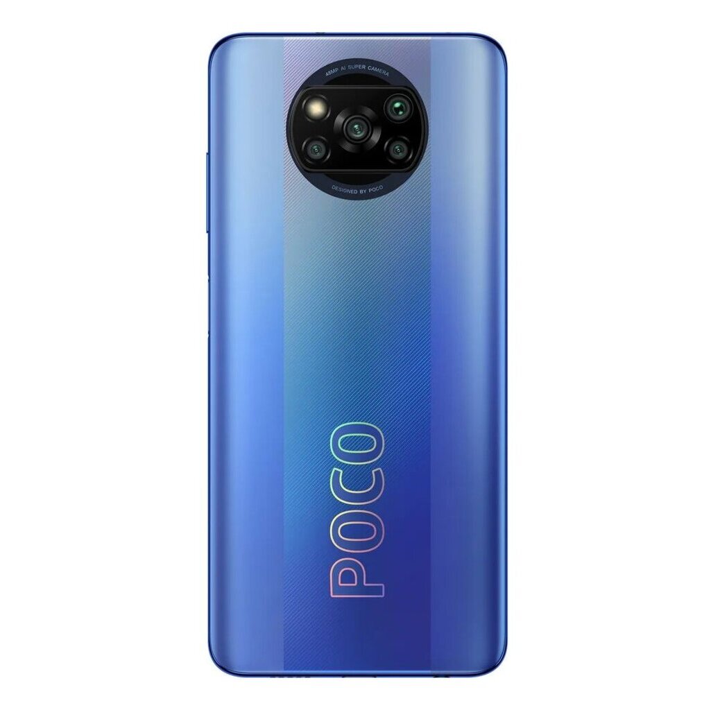Mobilní telefon Poco X3 Pro 6GB/128GB, modrá
