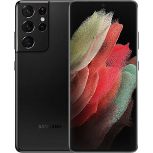 Mobilní telefon Samsung Galaxy S21 Ultra 12GB/128GB, černá JEVÍ ZNÁMKY POUŽITÍ