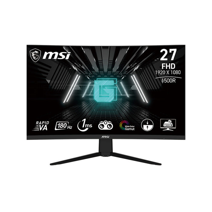 Monitor MSI G27C4 E3, černý