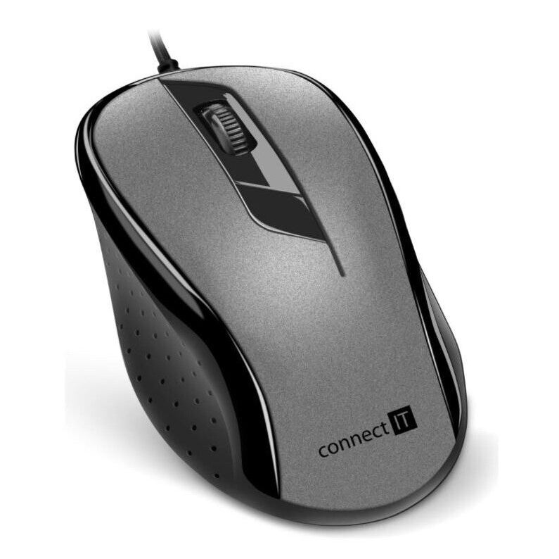Myš Connect IT CMO-1200-GY POŠKOZENÝ OBAL