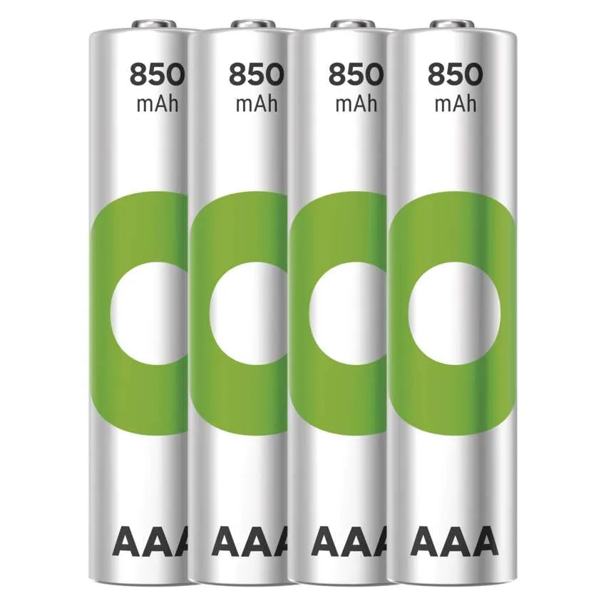 Nabíjecí baterie GP ReCyko 850 AAA (HR03), 4 ks
