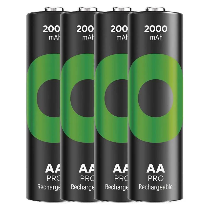 Nabíjecí baterie GP ReCyko Pro Professional AA (HR6), 4 ks