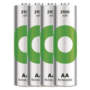 Nabíječka baterií GP Eco E441 + 4× AA ReCyko 2100