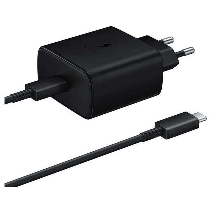 Nabíječka Samsung 45W + kabel USB-C, černá