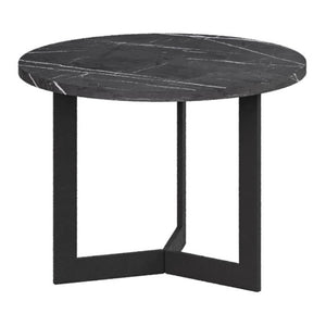 Odkládací stolek Satina (černá)