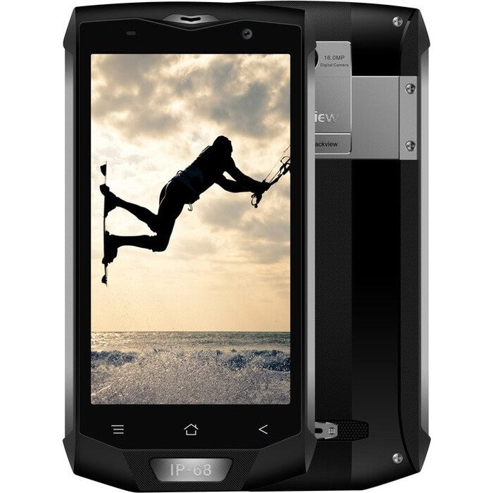 Odolný telefon iGET Blackview GBV8000 PRO 6GB/64GB, černá