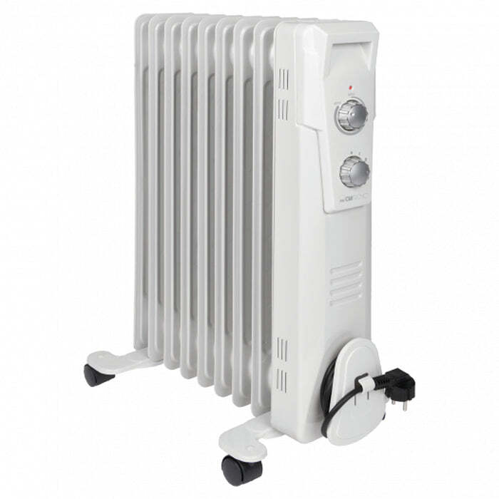 Olejový radiátor Clatronic RA 3736, 9 žeber