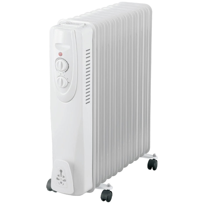 Olejový radiátor Entac 11 žeber, 2500W