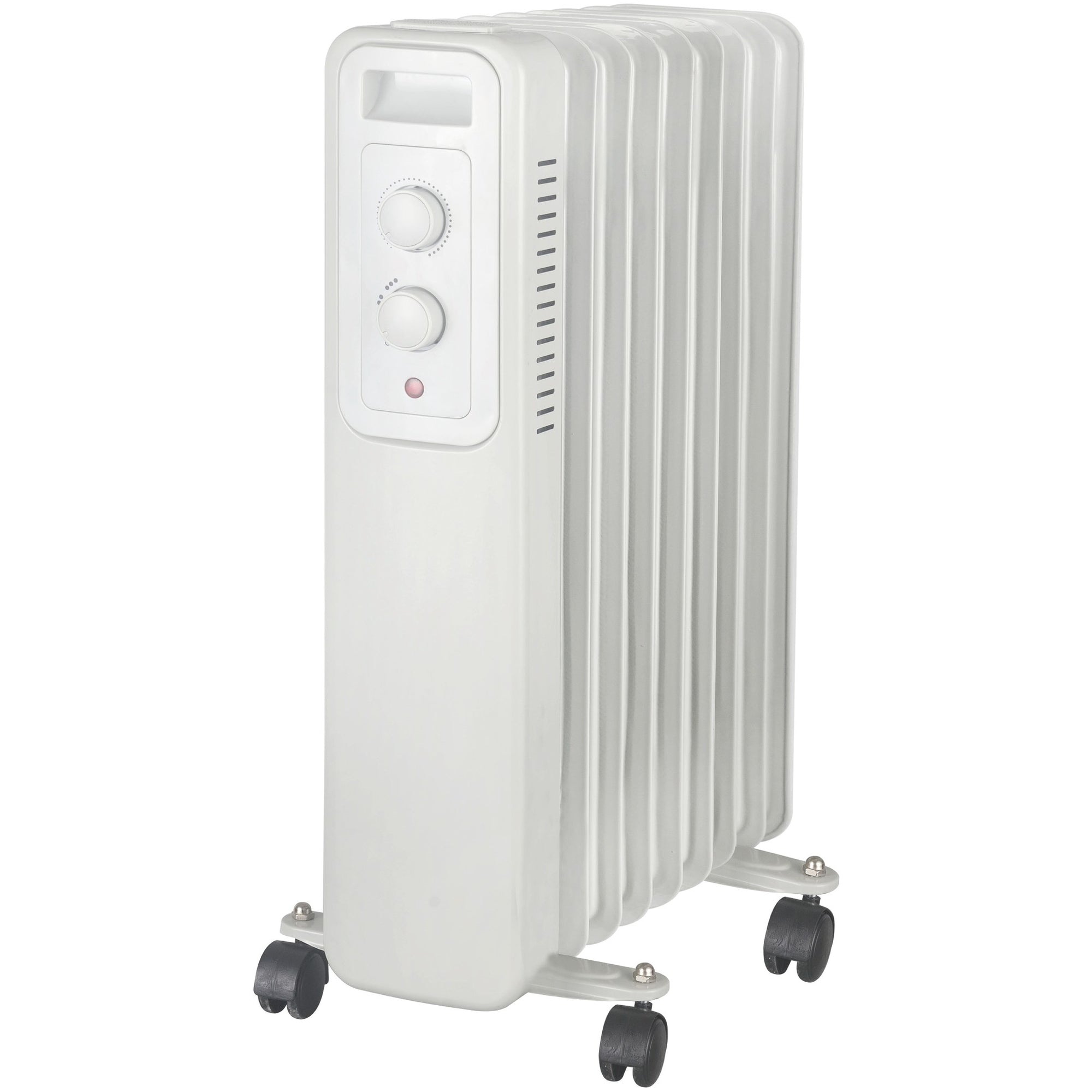 Olejový radiátor Entac 9 žeber, 2000W, bílý