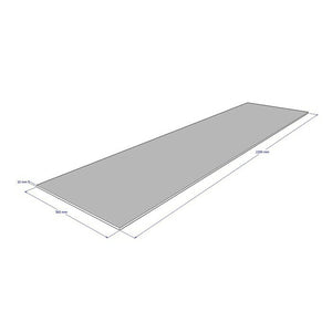 Panel do kuchyně 2,2 m (titan)