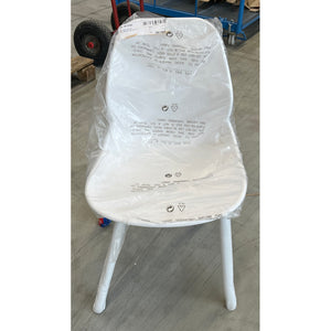 Plastová jídelní židle Lykke bílá - II. jakost