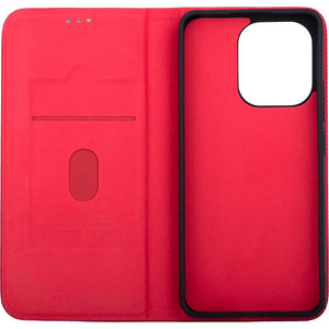 Pouzdro pro Xiaomi Redmi Note 13 4G, Flipbook Duet, červená
