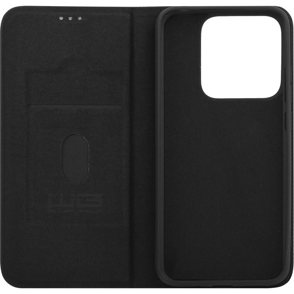 Pouzdro pro Xiaomi Redmi Note 13 Pro 5G, Flipbook Duet, černá