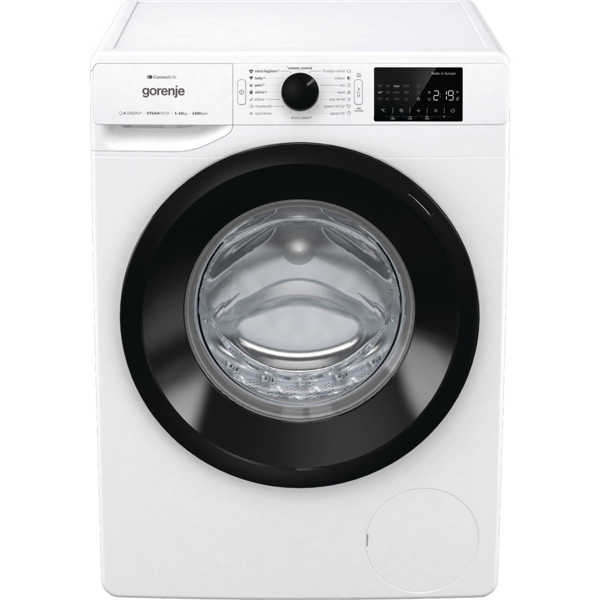 Pračka s předním plněním Gorenje WPNEI14A2SWIFI, A, 10kg