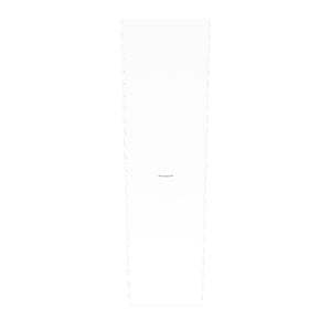 Botník Ibiza (50x185x54 cm, bílá)