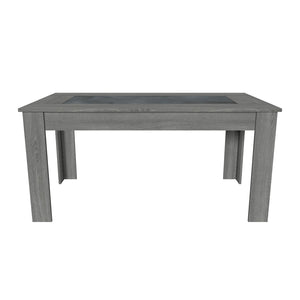 Jídelní stůl Glen 160x76x90 cm (figaro, beton)