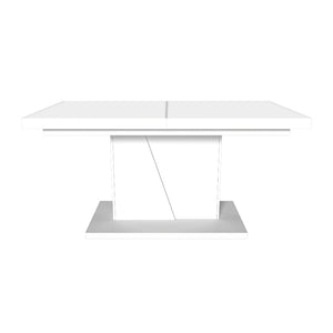 Konferenční stolek rozkládací Flox 2 (bílá)