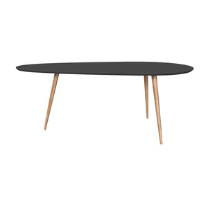 Konferenční stolek Gert - velký (černá)