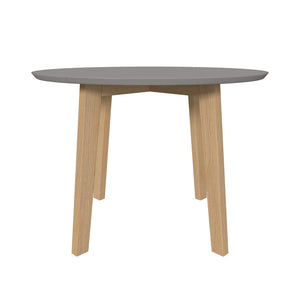 Konferenční stolek Molina (šedá deska/jasan nohy)