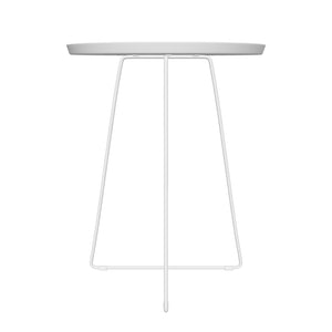 Konferenční stolek Pogorze - M (bílý)
