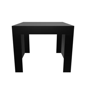 Konferenční stolek Tess -  čtvercový (černá)
