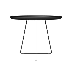 Konferenční stolek Tina (černá ocel)