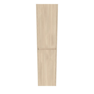 Koupelnová skříňka Charlotte závěsná (40x170x30 cm, dub)