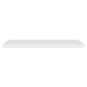 Nástěnná police Popy (bílá, 80x3,8x20 cm)