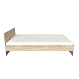 Dřevěná postel Lima 120x200, dub