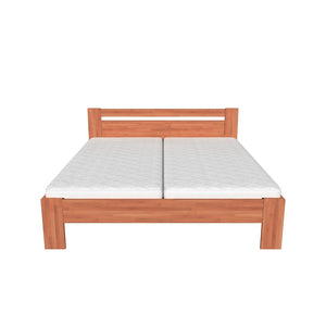 Dřevěná postel Maribo 180x200, višeň