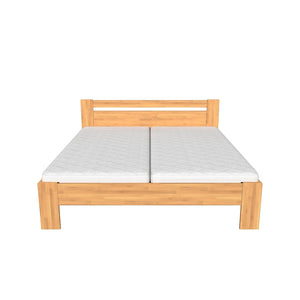 Dřevěná postel Maribo 160x200, buk