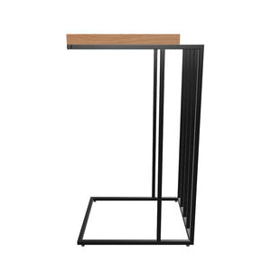 Přístavný stolek Jimi (dub, černá)