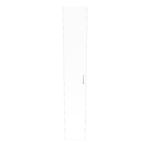 Skříň Ibiza - 30x185x54 cm (bílá)
