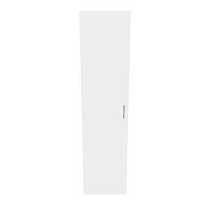 Skříň Itaka 08 - 45x185x54 cm (bílá)