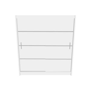 Šatní skříň Multi - 203x215x61 (bílá)