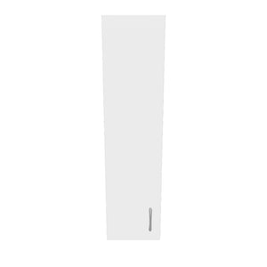 Koupelnová skříňka Cara Mia závěsná (20x80x17,2 cm, bílá, lesk)