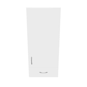 Koupelnová skříňka Cara Mia závěsná (35x80x21,6 cm, bílá, lesk)