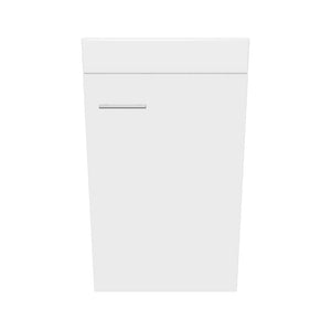 Koupelnová skříňka s umyvadlem Kick (40x68x22 cm, bílá)