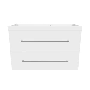 Koupelnová skříňka s umyvadlem Tiera závěsná 60x53x40, bílá,lesk