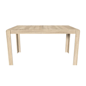 Jídelní stůl Link rozkládací 144-184x76x80 cm (dub sonoma)