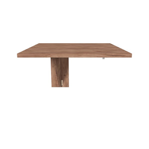 Jídelní stůl Loredana rozkládací 70x70 cm (dub craft tabák)