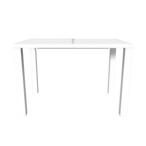 Jídelní stůl Rolan rozkládací 120-160x80x75 cm (bílá)