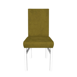 Jídelní židle Venus II žlutá, bílá