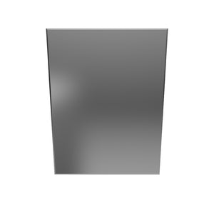 Zrcadlo s fazetou Naturel Crystal ZOB8060F, 60x80 cm